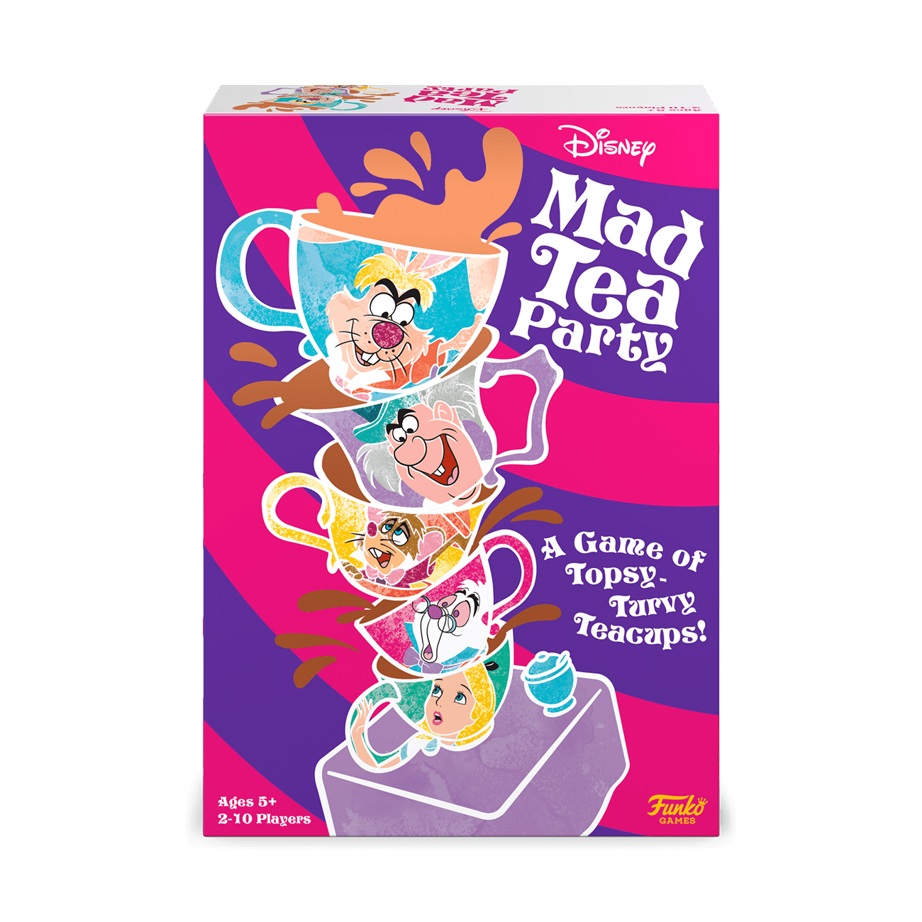 Funko Games: Disney - Mad Tea Party Signature Game