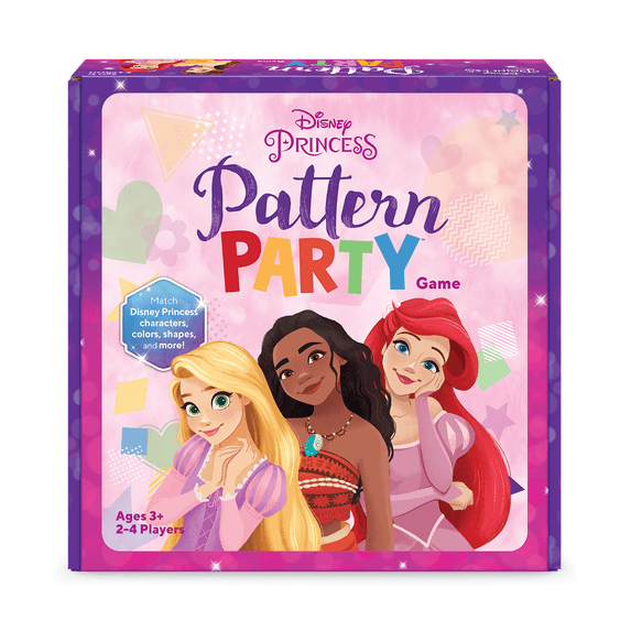 Funko Games: Disney Princess Pattern Party