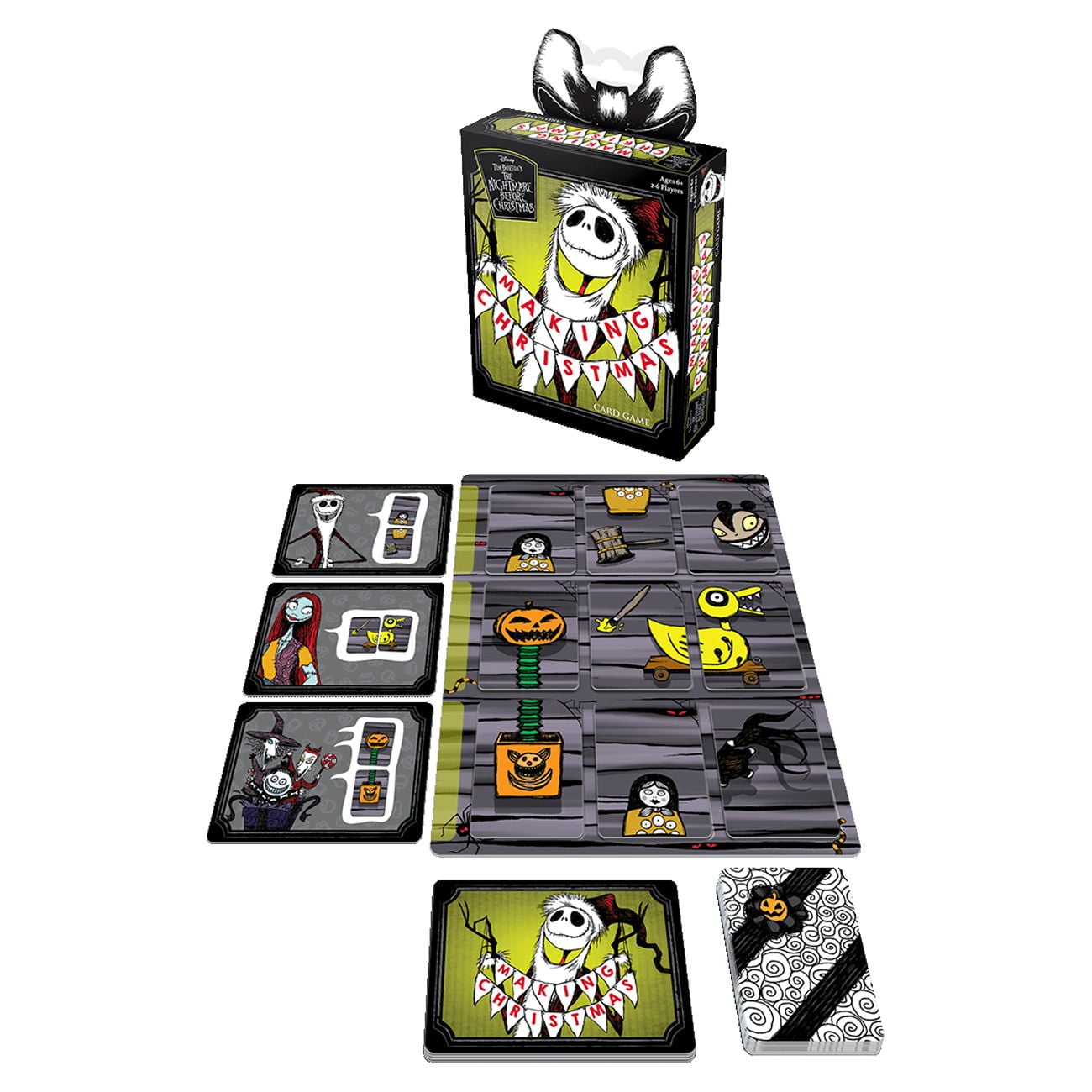Funko Games: Disney The Nightmare Before Christmas Making Christmas Card Game