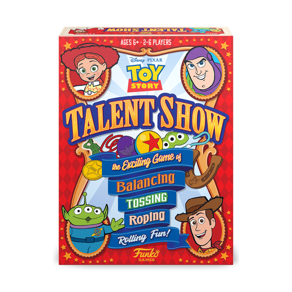 Funko Games: Disney - Toy Story Talent Show Signature Game