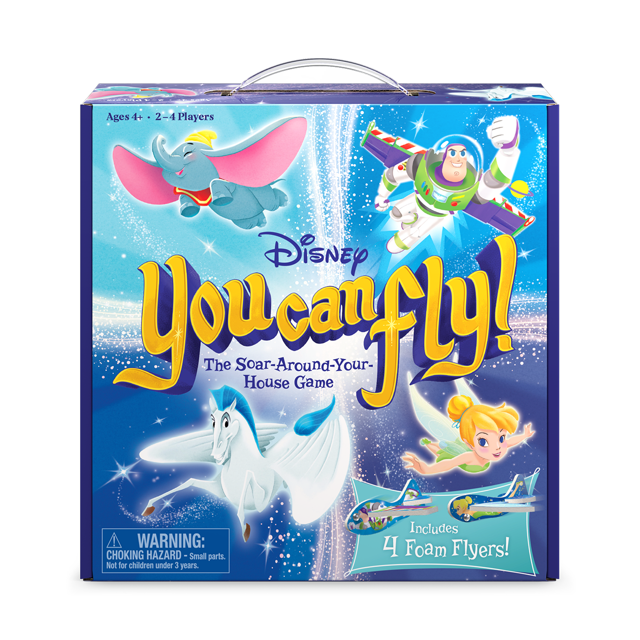 Pfuko Inedoro Funko Disney Adventure Game: You Can Fly! - Indoor/Outdoor Play, Ages 4 ...