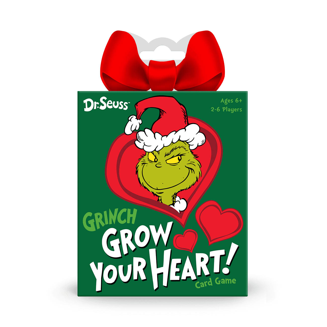 Funko Games: Dr Seuss Grinch Grow Your Heart Signature Game