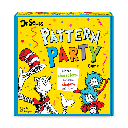 Funko Games: Dr. Seuss Pattern Party