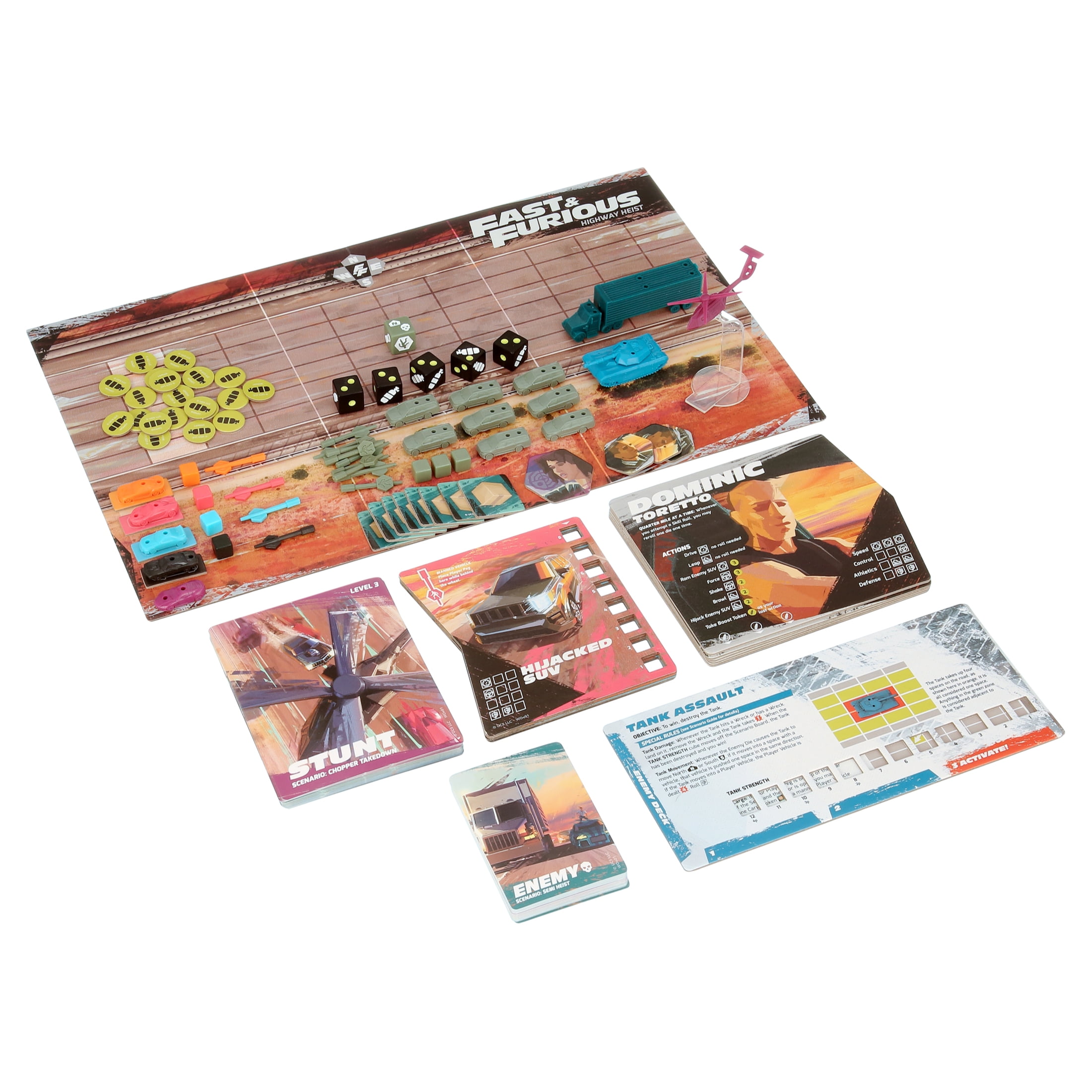 Funko Games: Fast & Furious - Highway Heist Game