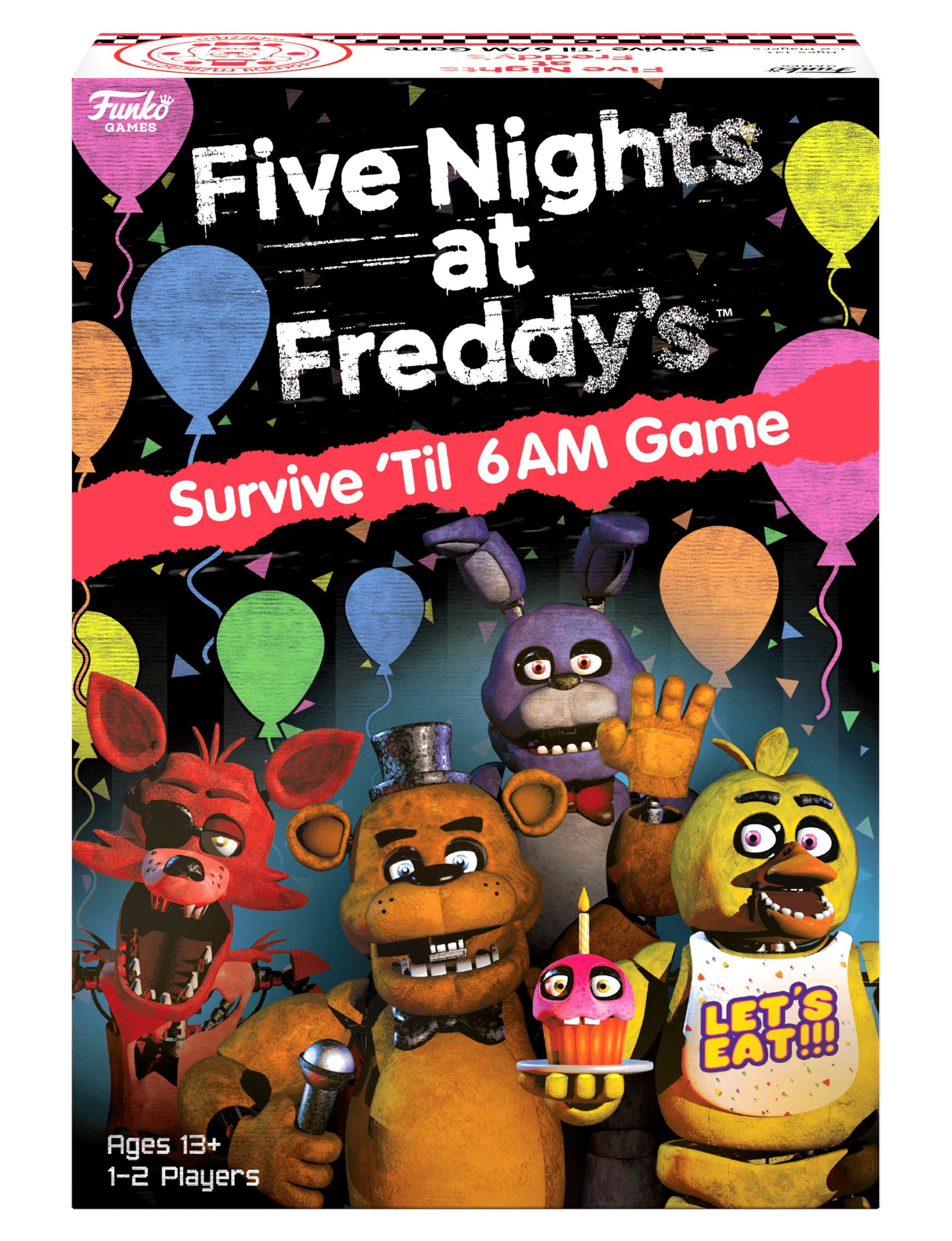 Five Night Freddy 2 - online puzzle