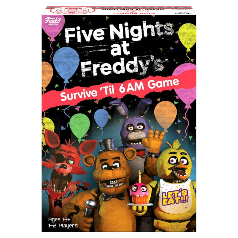 Funko Games: Five Nights at Freddy's - Survive 'Til 6AM Game 