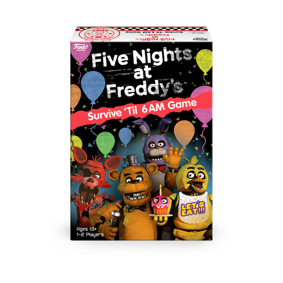 Funko Games: Five Nights at Freddy's - Survive 'Til 6AM Game