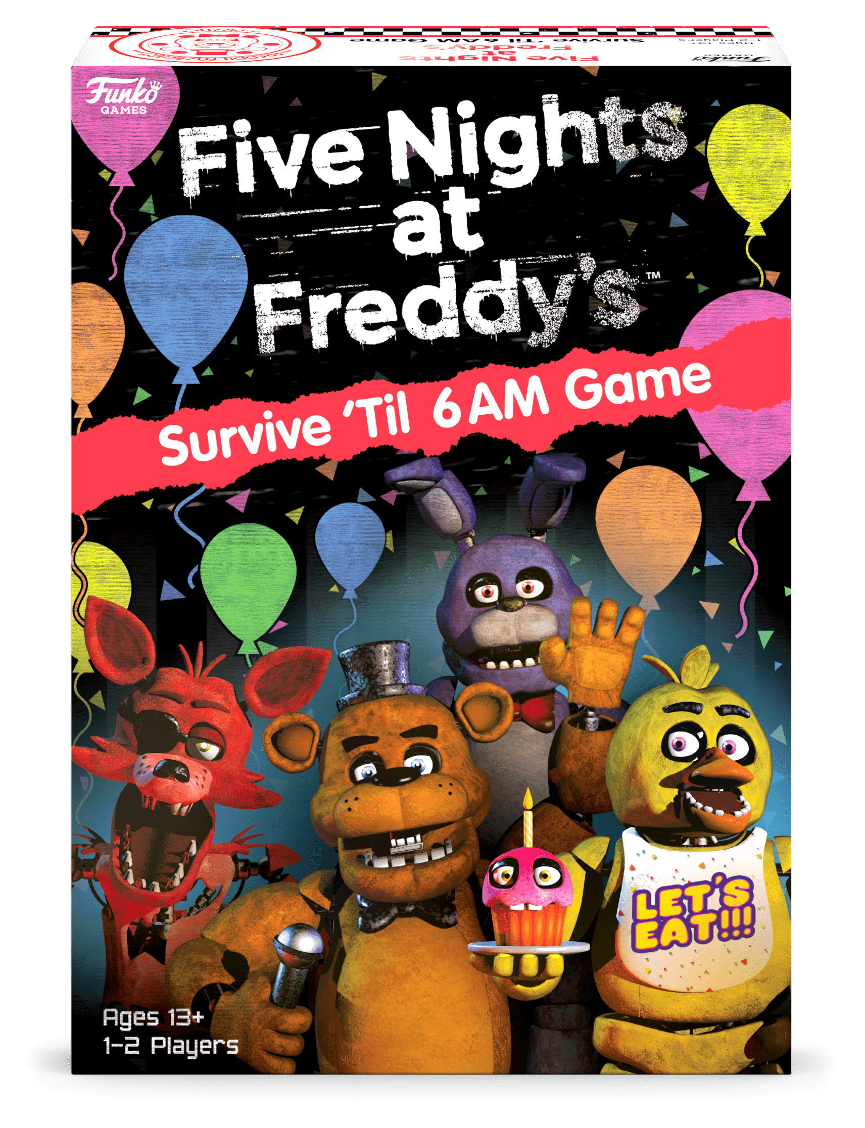 Funko Games: Five Nights at Freddy's - Survive 'Til 6AM Game - Walmart.com