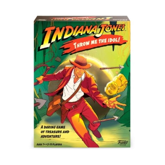 Funko Indiana Jones - Throw Me the Idol! New
