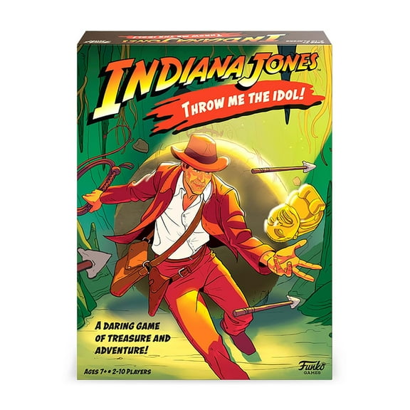 Funko Indiana Jones - Throw Me the Idol! New