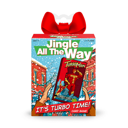 Funko Games: Jingle All The Way: It's Turbo Time! Signature Game