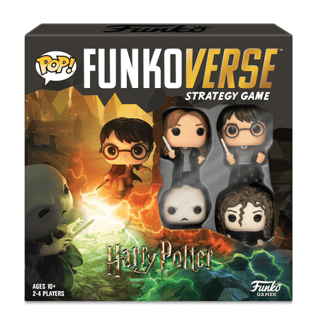 Funko - POP! Funkoverse Harry Potter 100 Strategy Game