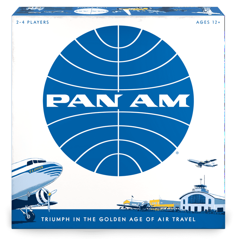 Pan Am チェッカーゲーム Pan Am 81F7s4GByvL._UF894,1000_QL80_.jpg