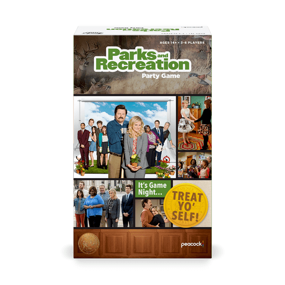 Funko Games: Parks & Recreation Party Game