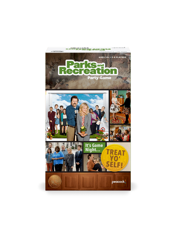 Funko Games: Parks & Recreation Party Game