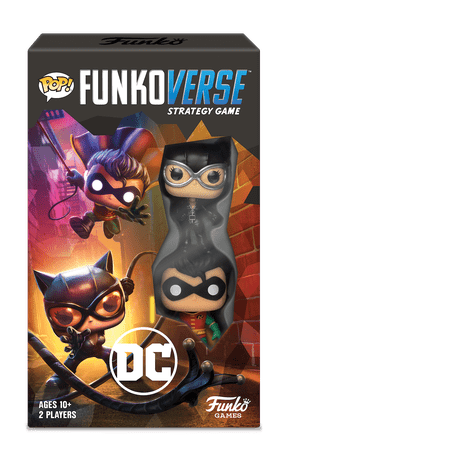 Funko Games: Pop! Funkoverse - DC Comics 100 - 2 Pack