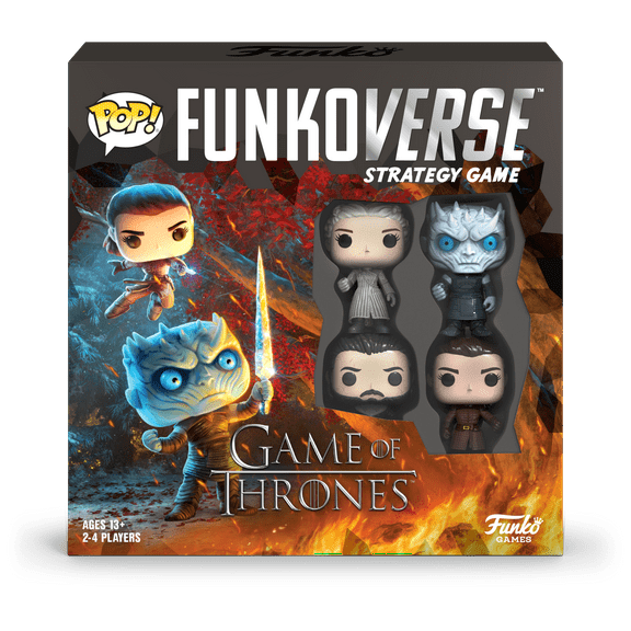 Funko Games: Pop! Funkoverse - Game of Thrones 100 - 4 Pack
