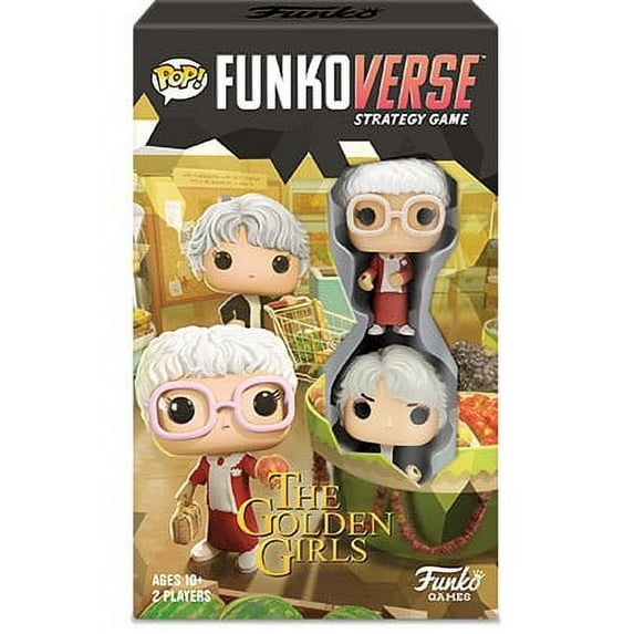 Funko Games: Pop! Funkoverse - Golden Girls 101 - 2 Pack