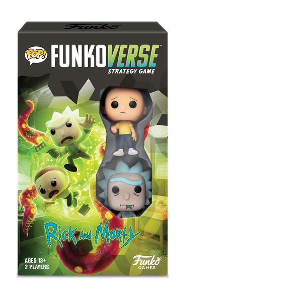 Funko Games: Pop! Funkoverse - Rick and Morty 100 - 2 Pack
