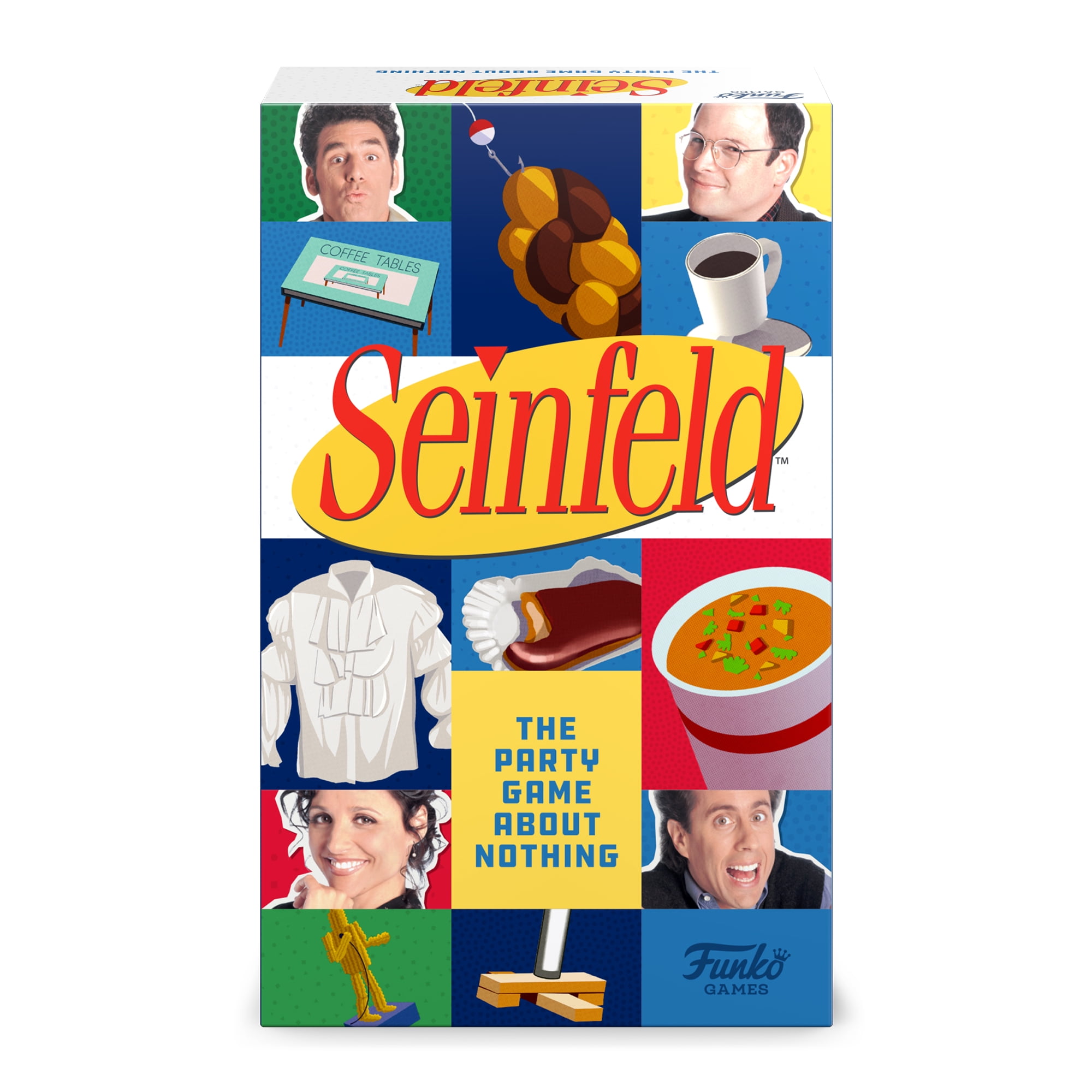 Funko Games: Seinfeld: The Party Game About Nothing