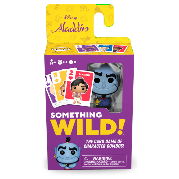 Funko Games: Something Wild Card Game - Aladdin