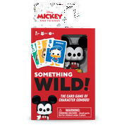 Funko Games: Something Wild Card Game - Mickey and Friends