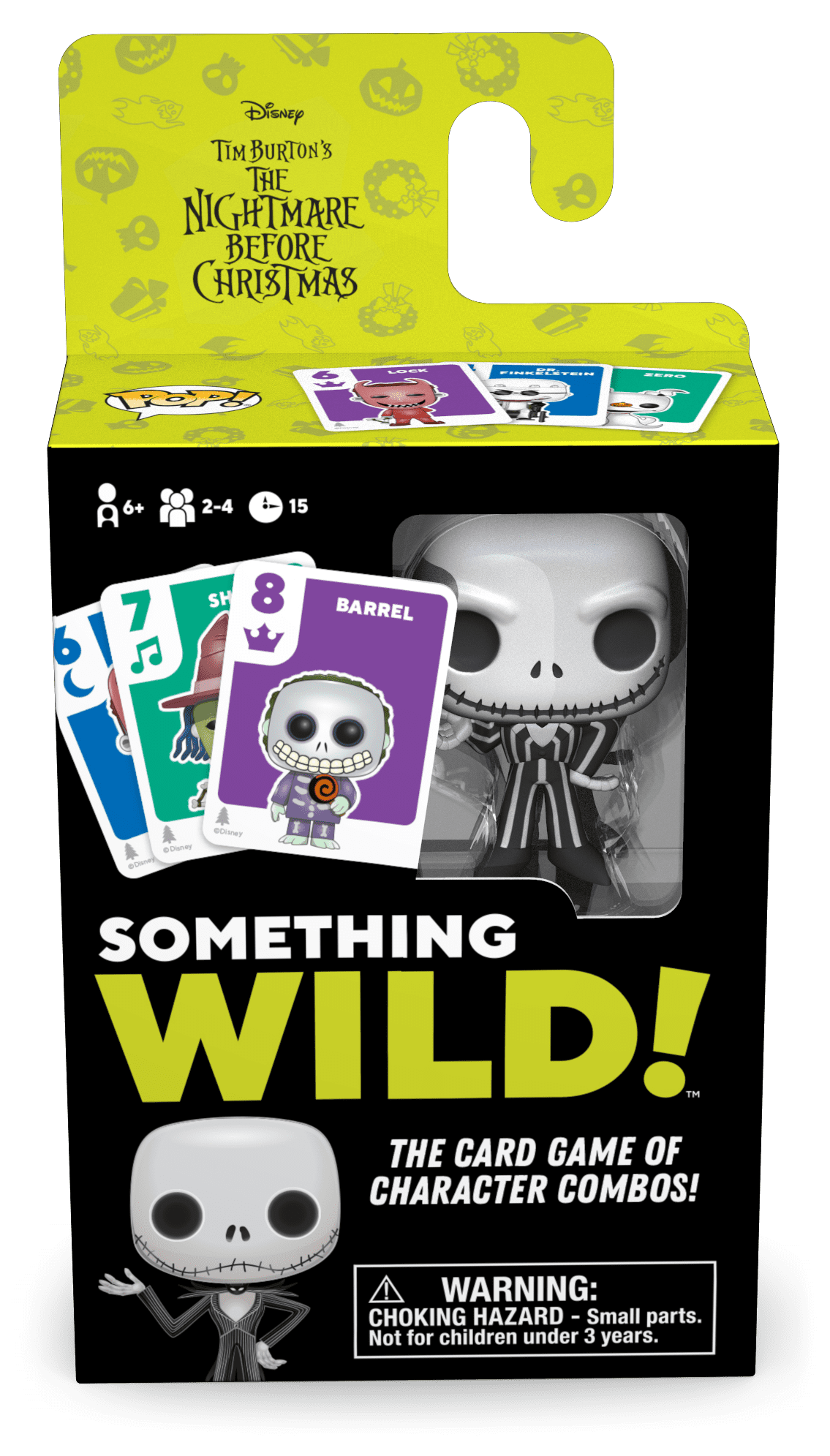 Funko Games: Something Wild Card Games - The Nightmare Before Christmas