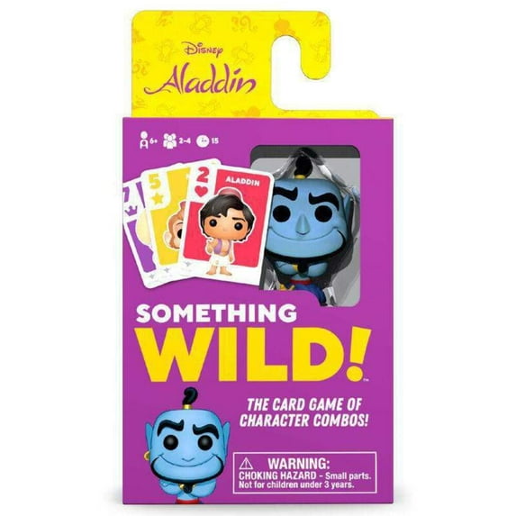 Funko Games Something Wild - Disney Aladdin Card Game