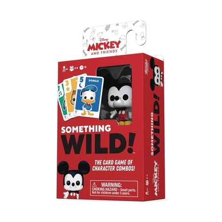 Funko Games Something Wild - Disney Mickey and Friends Card Game