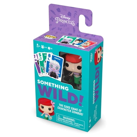 Funko Games Something Wild!™: Disney Princess Card Game (EN.FR)