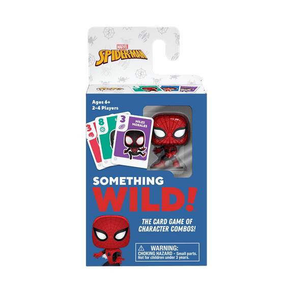 Funko Games: Something Wild! Marvel Card Game Spider-Man