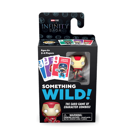 Funko - Something Wild: Marvel Infinity Saga