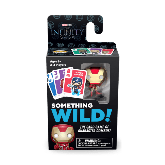 Funko Games: Something Wild: Marvel Infinity Saga