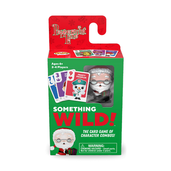 Funko Games: Something Wild: Peppermint Lane - Santa Claus