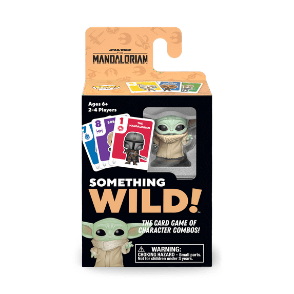 Funko Games: Something Wild: Star Wars - The Mandalorian
