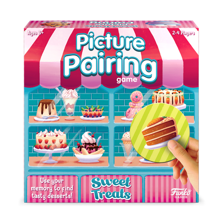 Funko Games: Sweet Treats Picture Pairing Game