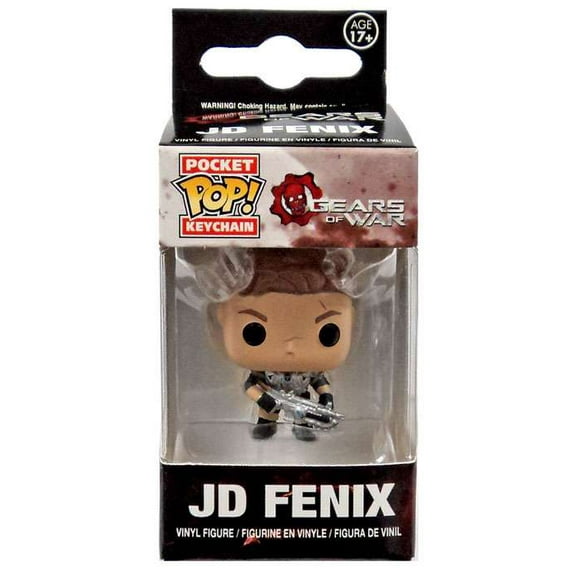 Funko Gears of War Pocket POP! Video Games JD Fenix Exclusive Keychain