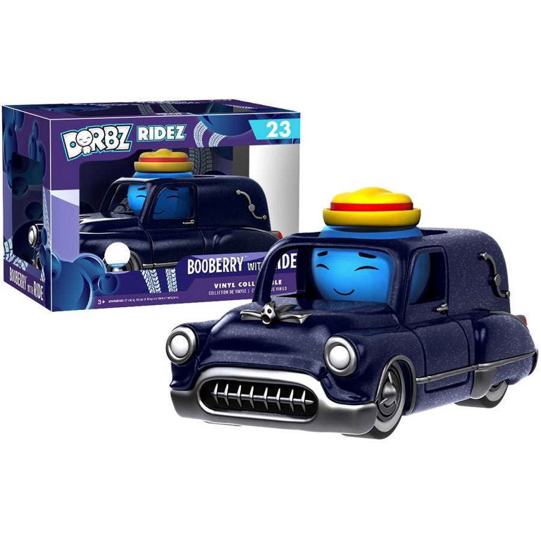 Funko General Mills Dorbz Ridez Booberry with Ride Vinyl Collectible