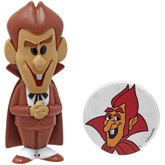 Funko General Mills Vinyl Soda Count Chocula Vinyl Figure (No Packaging)