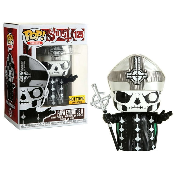 Funko Ghost POP! Rocks Papa Emeritus II Vinyl Figure
