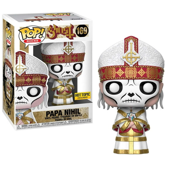 Funko Ghost POP! Rocks Papa Nihil Vinyl Figure