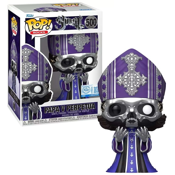 Funko Ghost POP! Rocks Papa V Perpetua Vinyl Figure