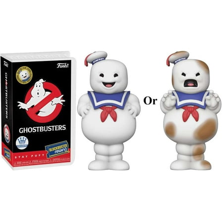 Funko Ghostbusters Blockbuster Rewind Stay Puft Vinyl Figure (1 RANDOM Figure, Look For The Chase!)