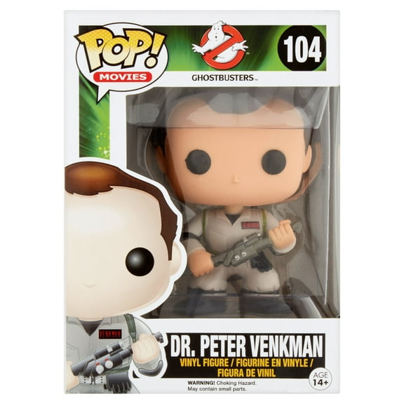 Funko Ghostbusters Funko POP! Movies Dr. Peter Venkman Vinyl Figure #104