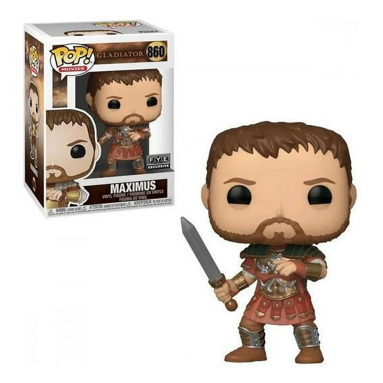 L*N様 Funko Gladiator Maximumus Special Funko Gladiator POP! Movies Maximus Vinyl Figure (Red Armor