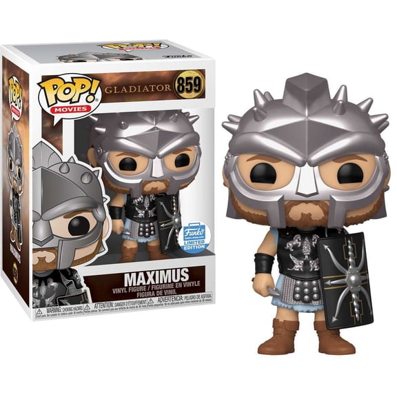 Funko Gladiator POP! Movies Maximus Vinyl Figure (with Helmet)