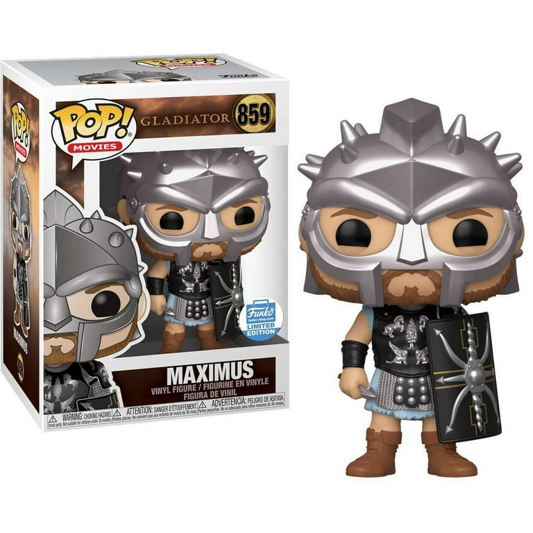 Funko Gladiator POP! Movies Maximus Vinyl Figure (with Helmet