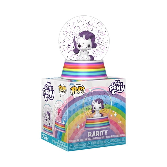Funko Glitter Globe: My Little Pony - Rarity