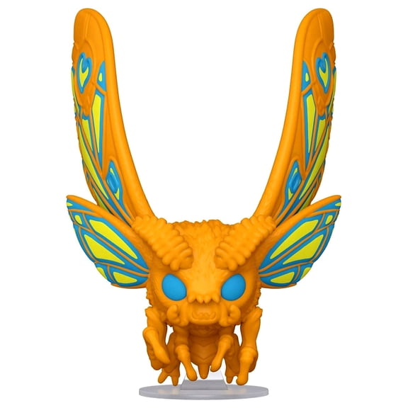 Funko Godzilla Mothra Collectible Black Light Pop Vinyl Figure, 3 Years