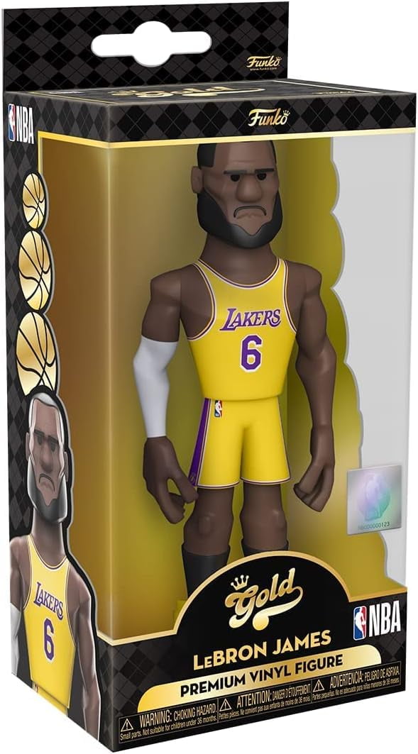 lebron james yellow jersey